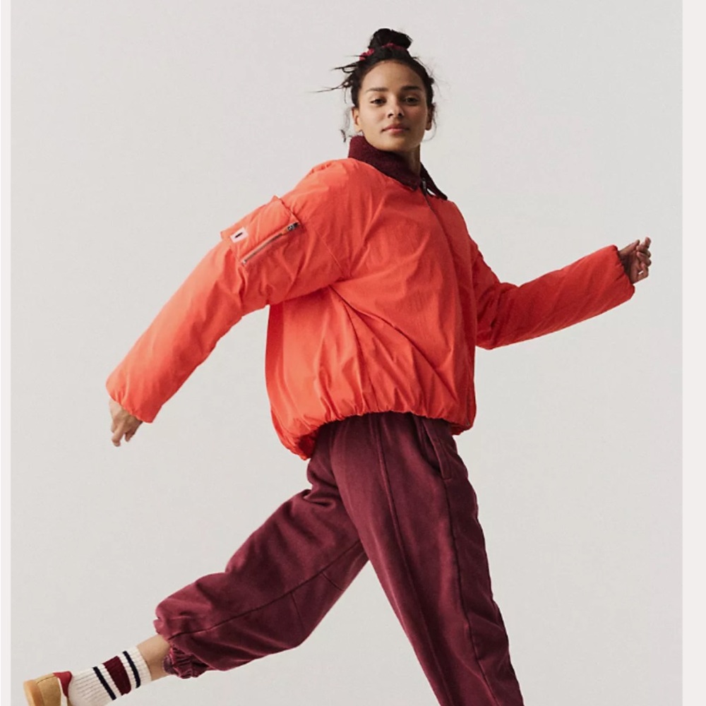 NWT Free People Movement Outpost Bomber Jacket